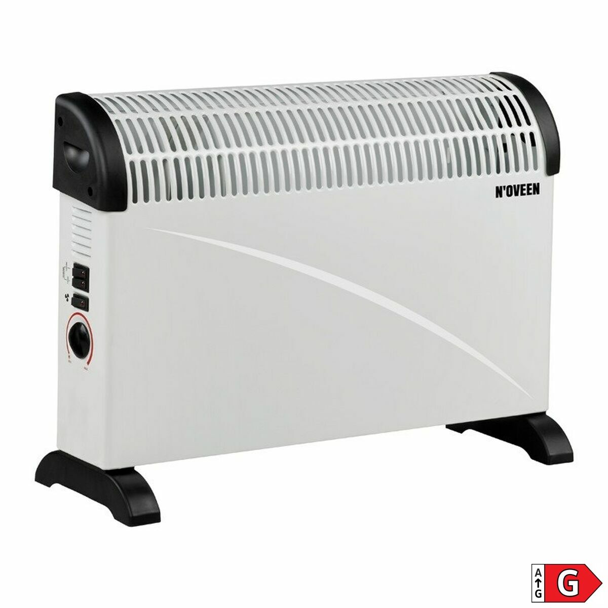 Värmeelement N'oveen CH-5000 Vit 2000 W - 5