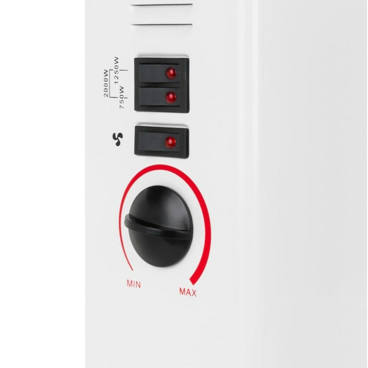 Värmeelement N'oveen CH-5000 Vit 2000 W - 6