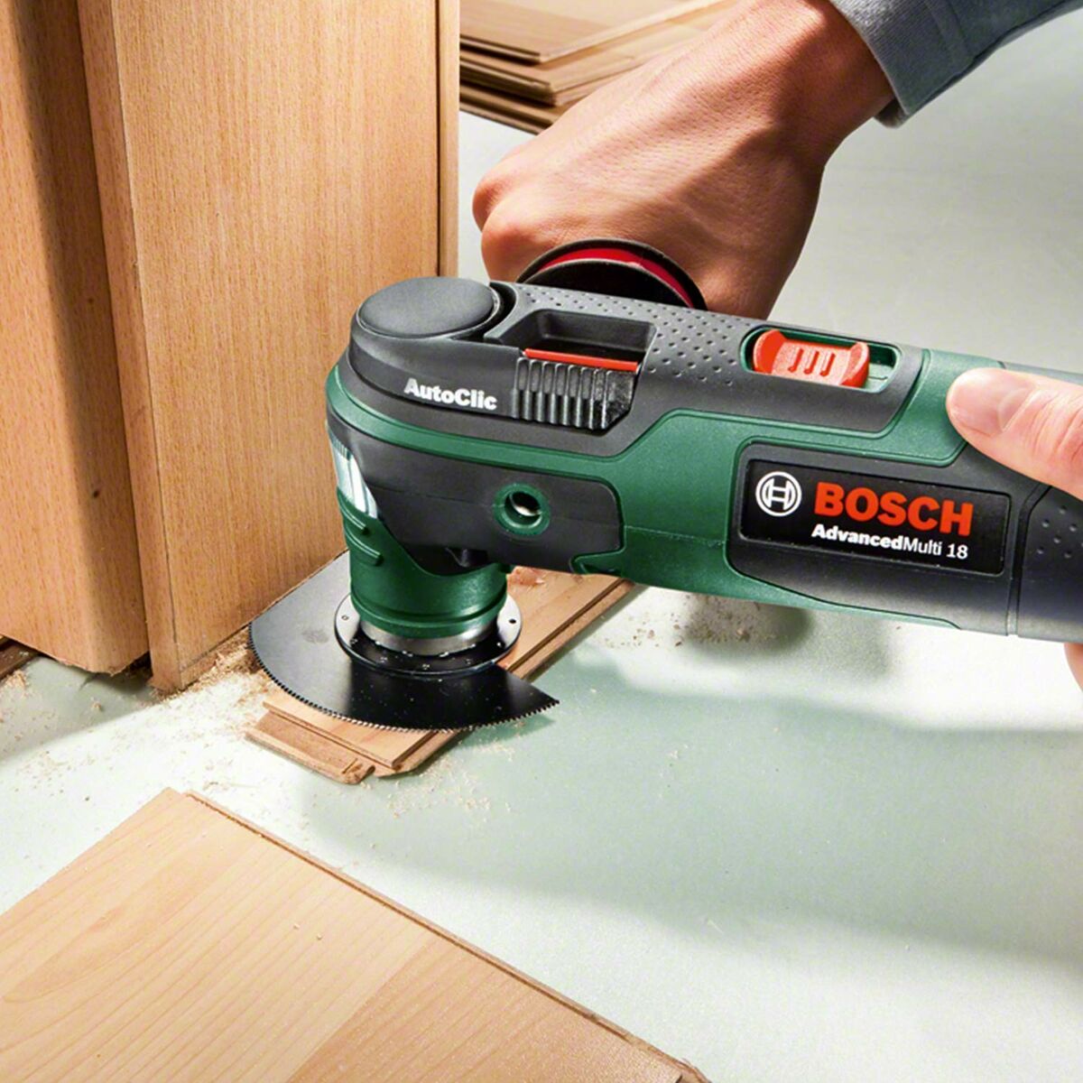Multiverktyg BOSCH Advancedmulti 18 Grön 18 V - 3