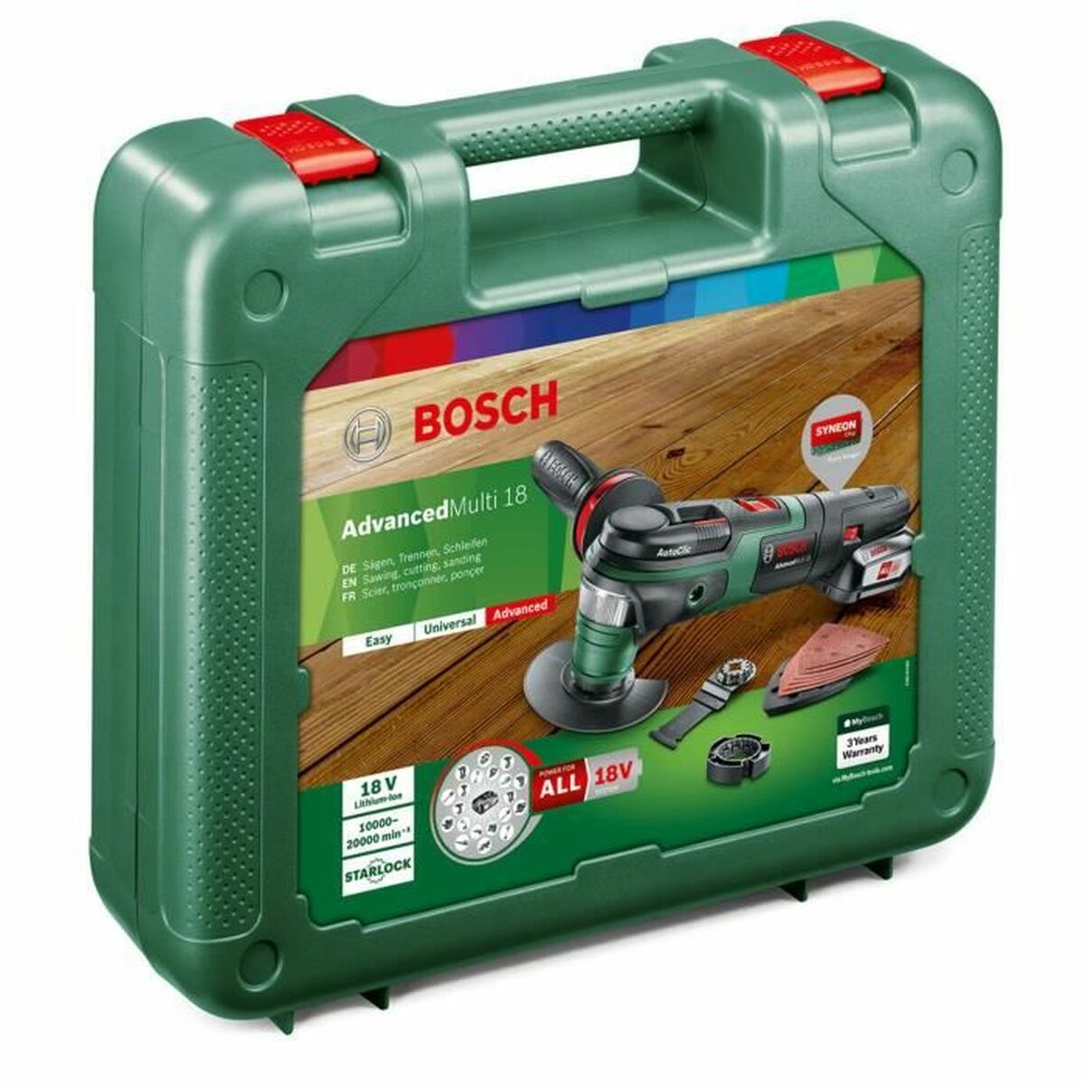Multiverktyg BOSCH Advancedmulti 18 Grön 18 V - 5