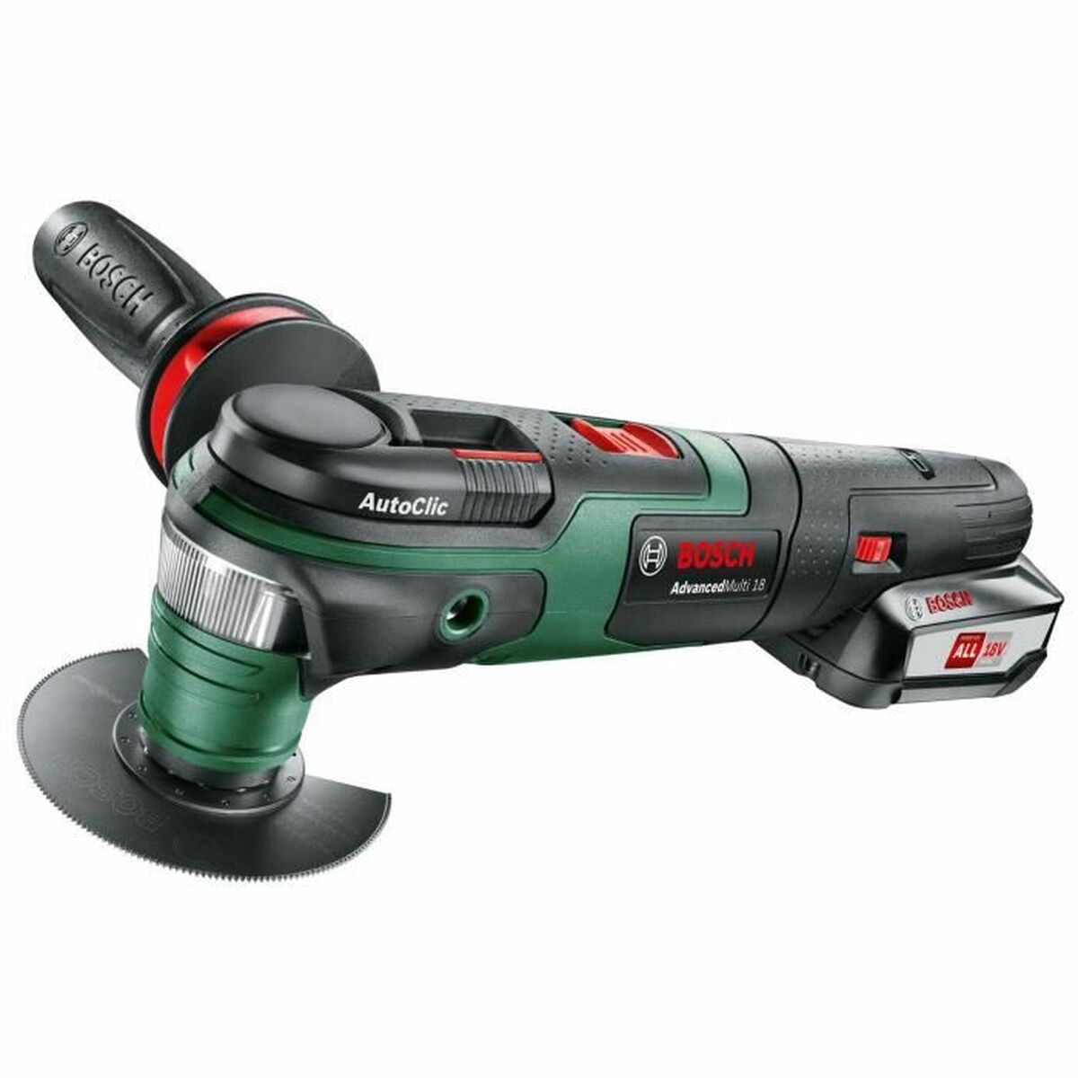 Multiverktyg BOSCH Advancedmulti 18 Grön 18 V - 6