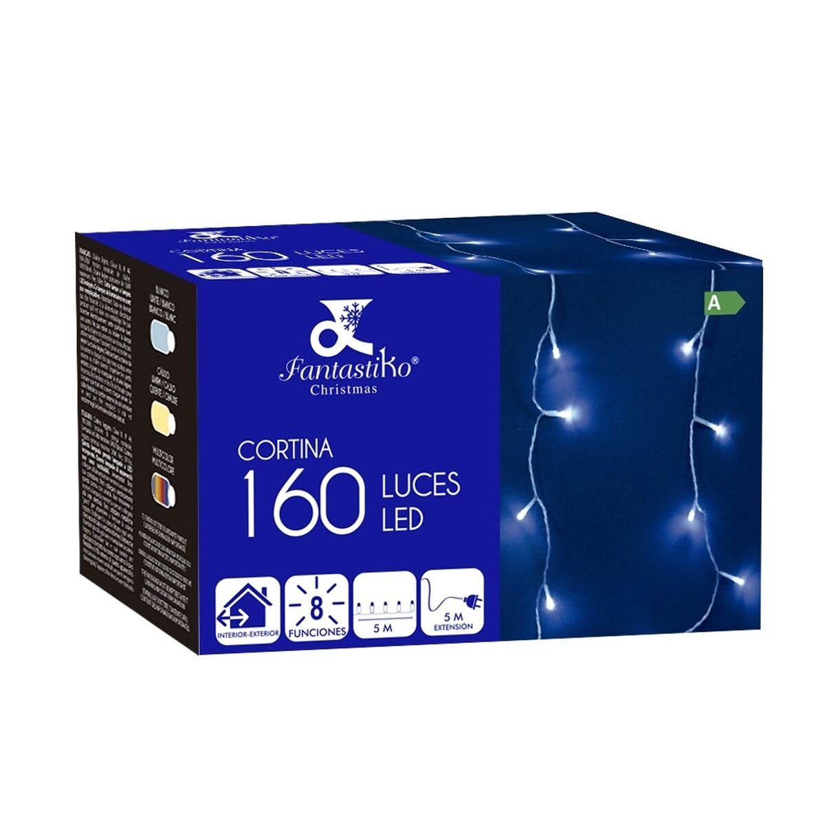 LED-krans Multicolour 3,6 W - 2