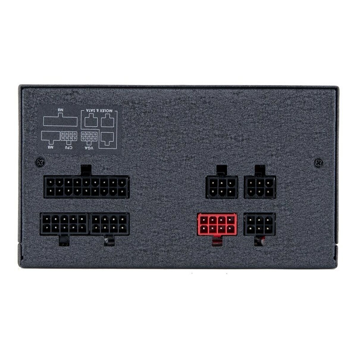 Strömtillförsel Chieftec GPU-550FC PS/2 550 W 80 Plus Gold - 5