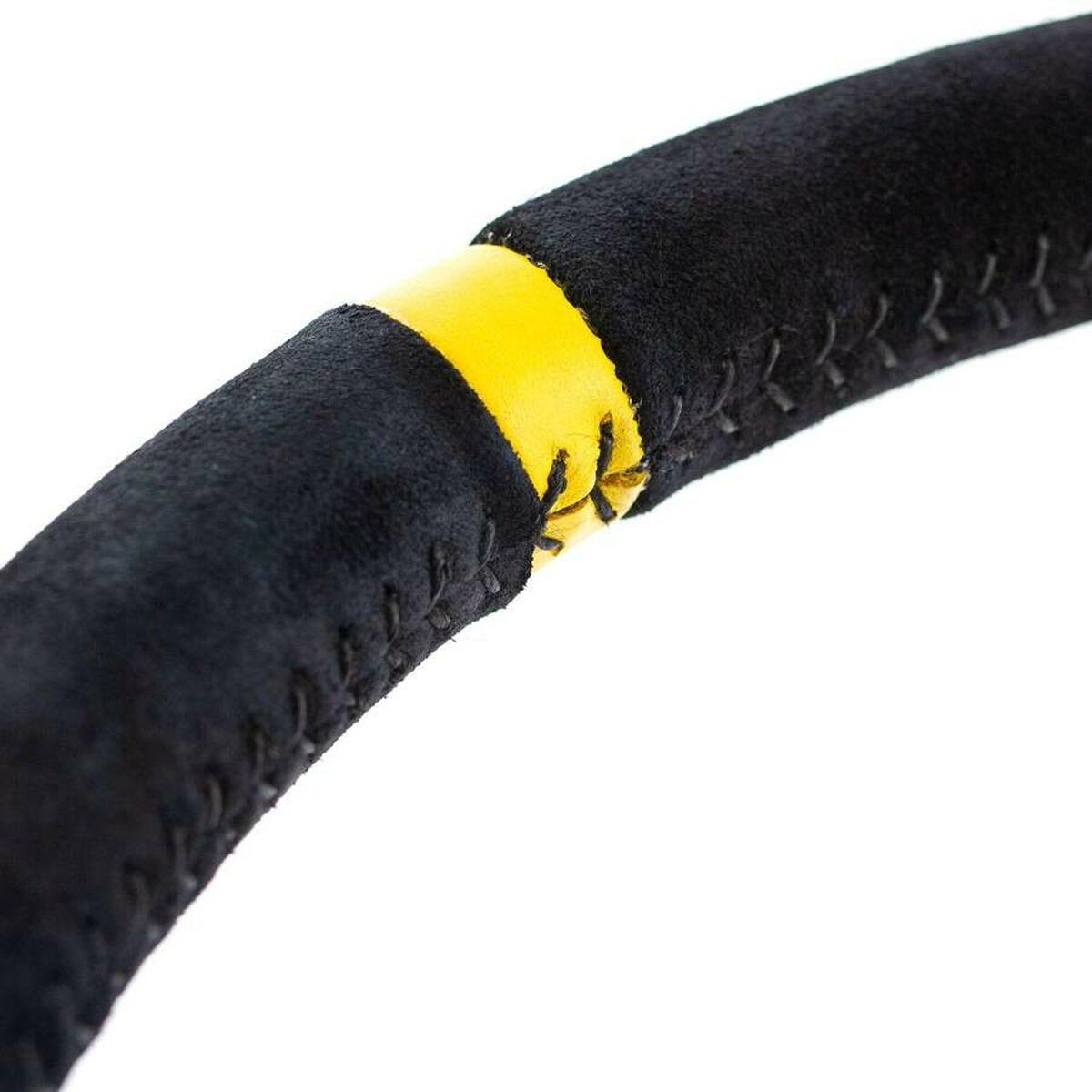 Racing-ratt OMP OMPOD/2055/N Ø 35 cm Svart Svart/Gul - 3