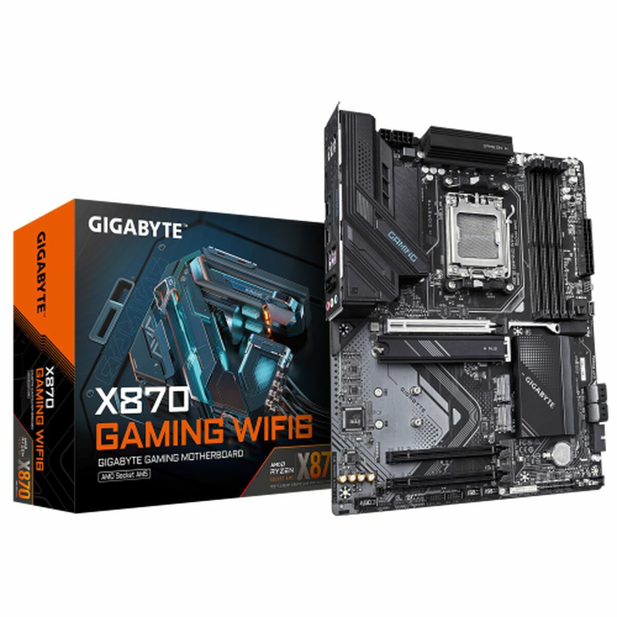 Moderkort Gigabyte AMD AM5 AMD