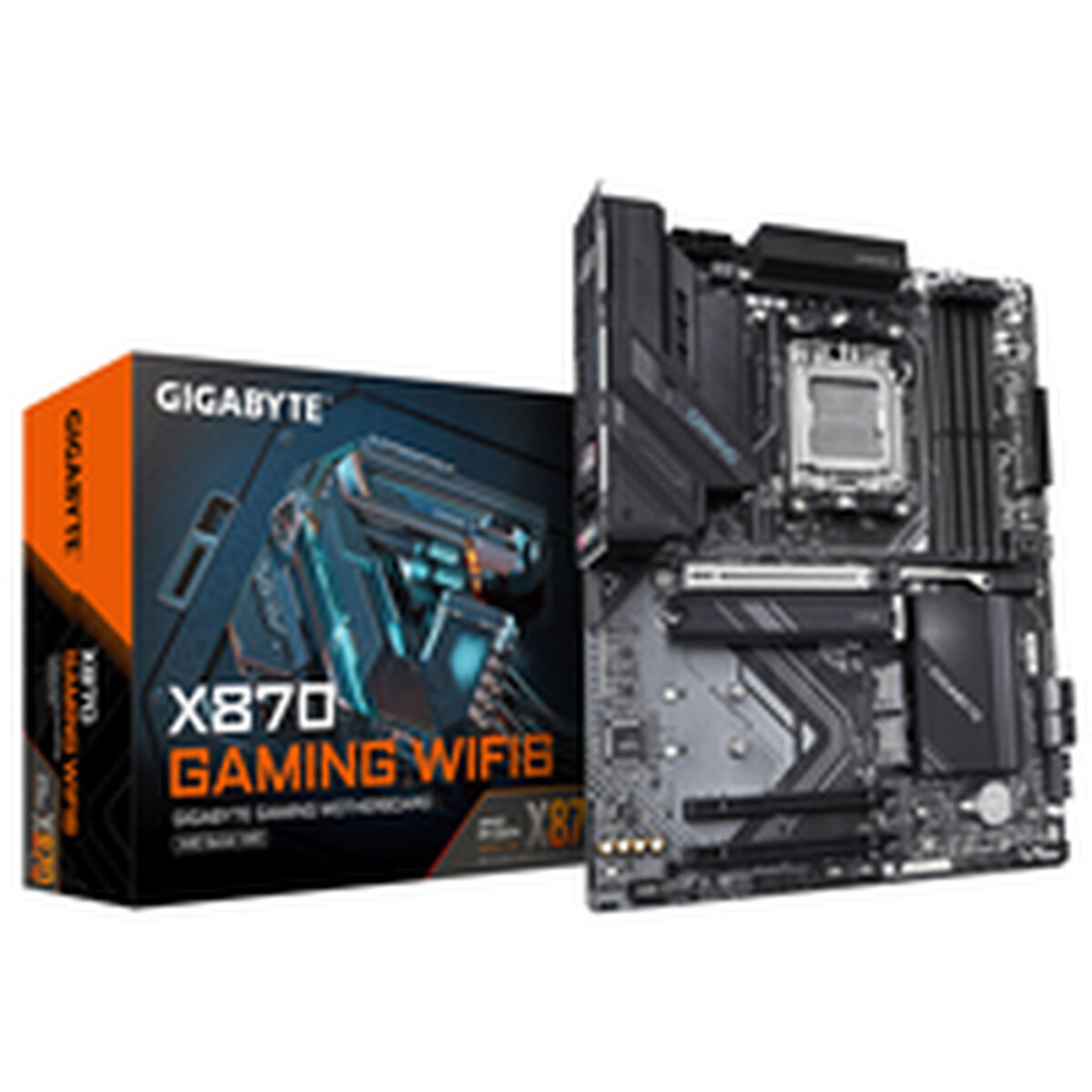 Moderkort Gigabyte AMD AM5 AMD - 2
