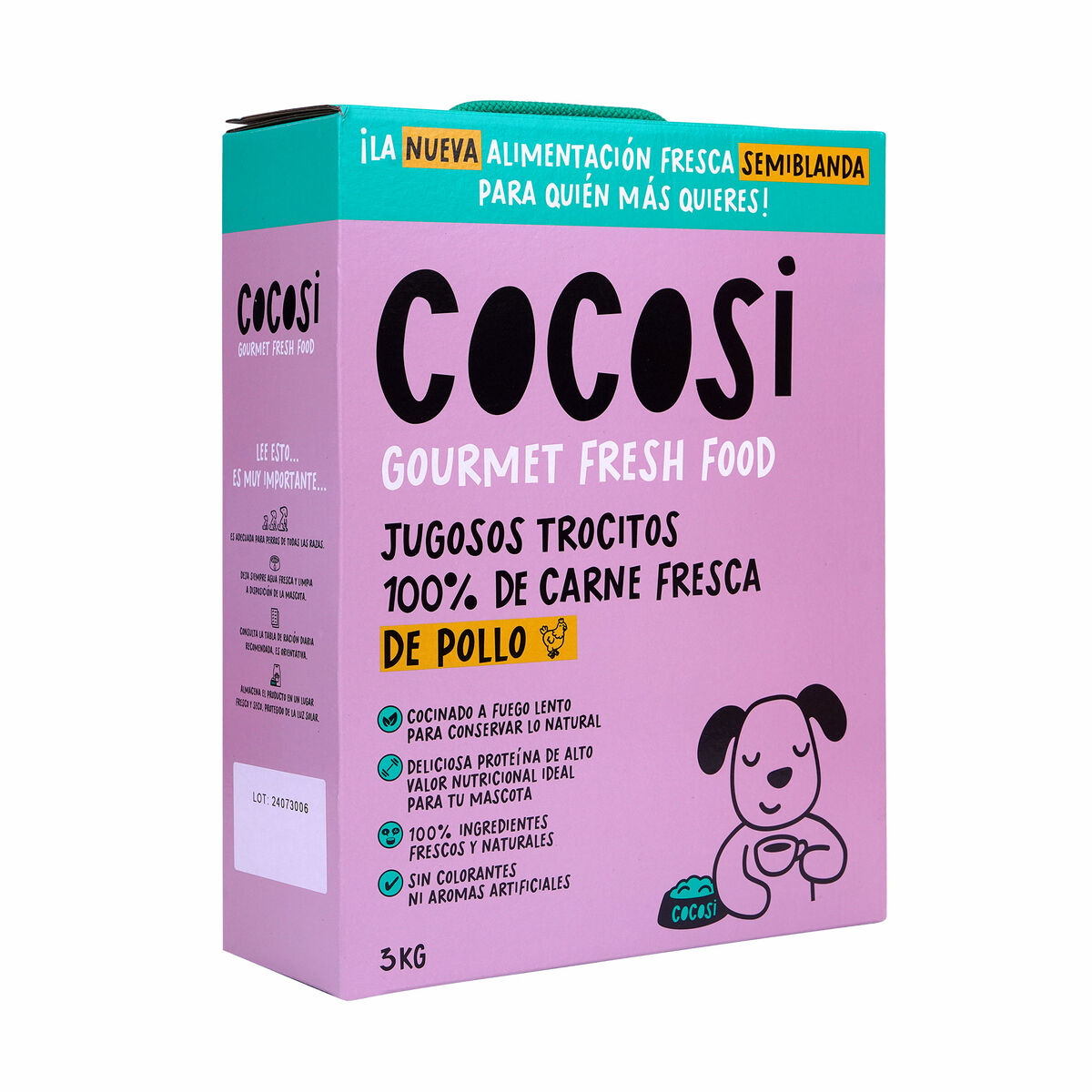 Våt mat Cocosi 3 Kg 4 antal