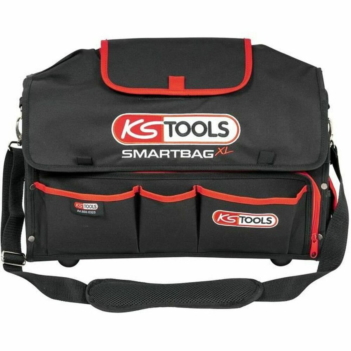 Axelväska KS Tools Röd