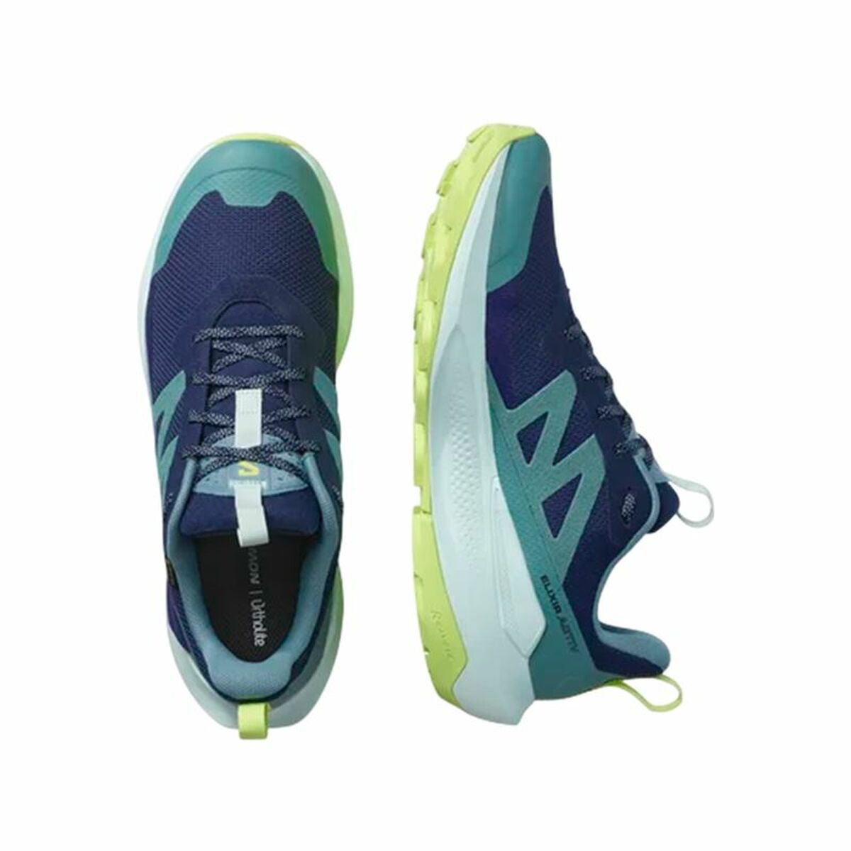 Promenadsko, Herr Salomon Elixir Activ Gtx Blå - 3