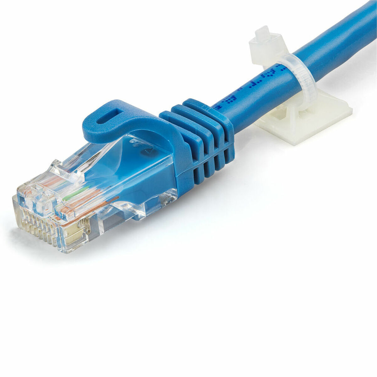 Kabelflänsar Startech CBMCTM1 Vit - 7
