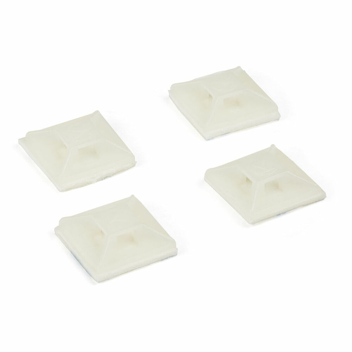 Kabelflänsar Startech CBMCTM1 Vit - 8