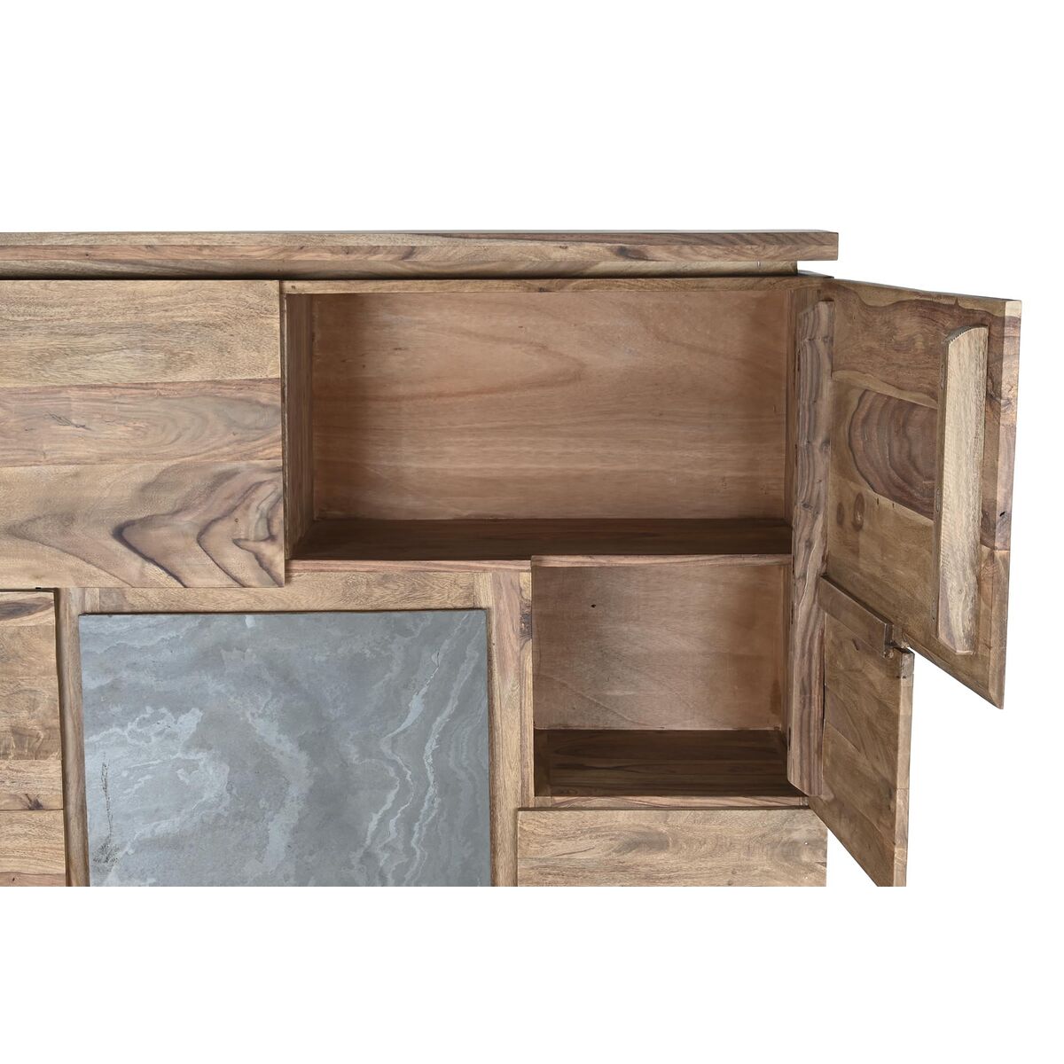 Skåp DKD Home Decor Trä Brun (145 x 40 x 155 cm) - 2