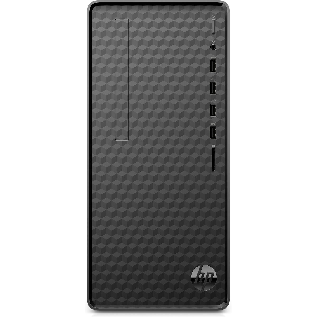 Bordsdator HP Desktop M01-F3005ns PC 16 GB RAM 512 GB SSD AMD Ryzen 5 5600G - 3