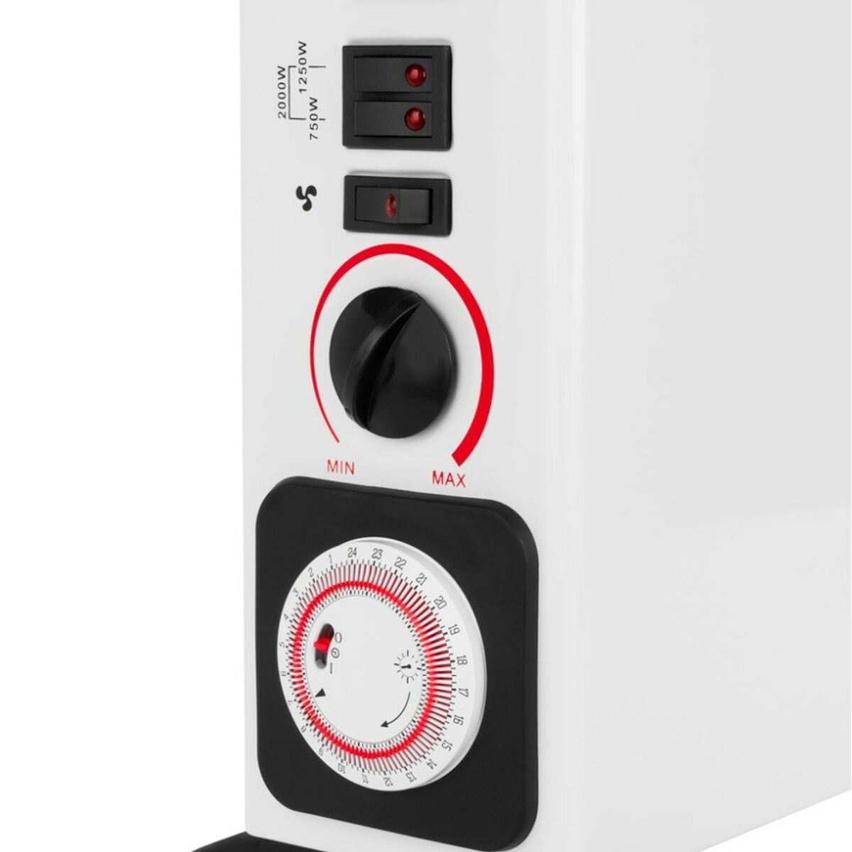 Värmeelement N'oveen CH-6000 Vit 2000 W - 10