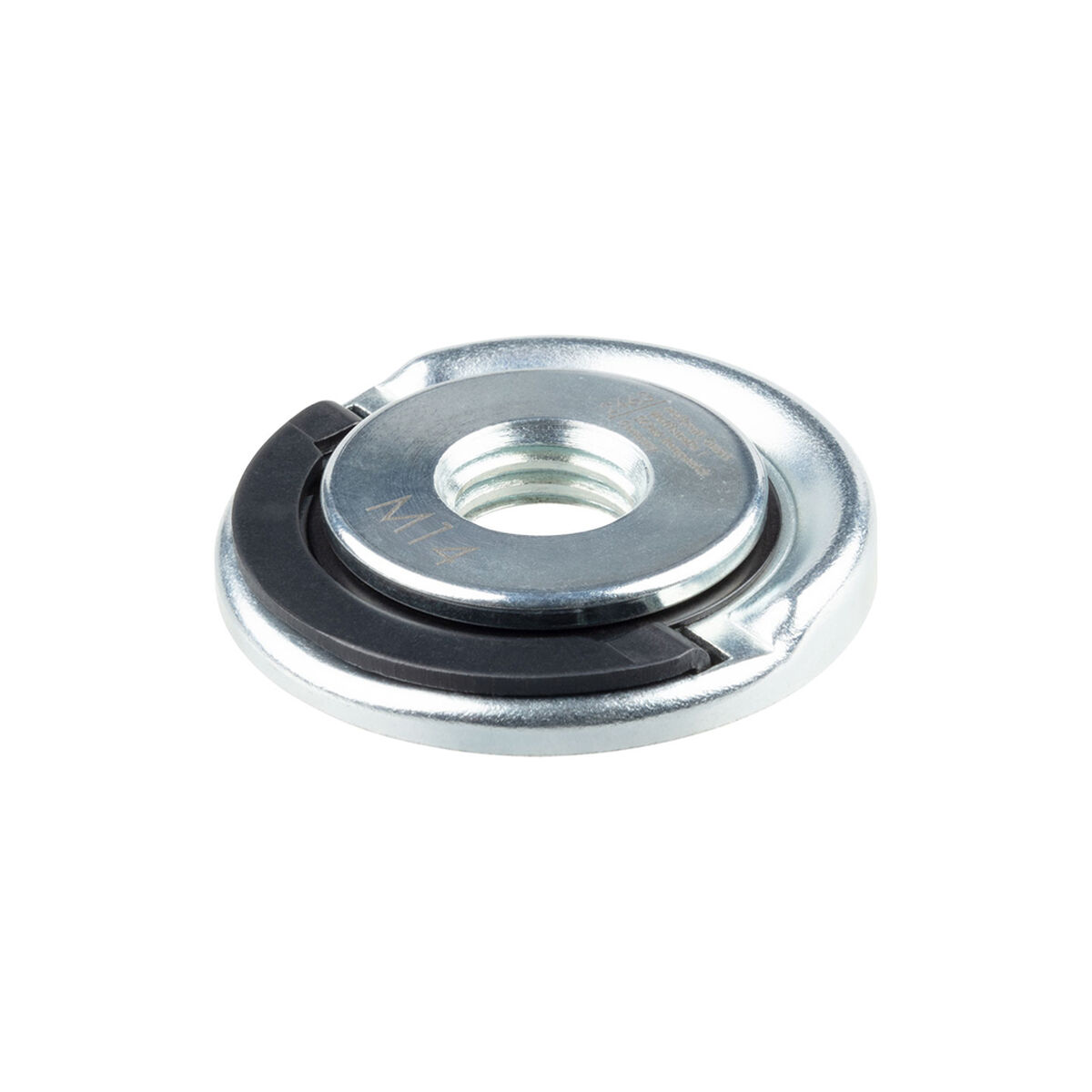 Snabbfäste mutter för vinkelslip Wolfcraft 2463000 Ø 45 mm M14 - 2