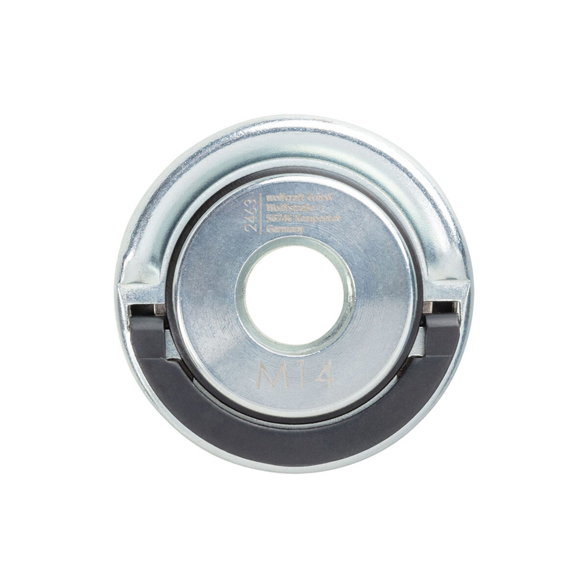 Snabbfäste mutter för vinkelslip Wolfcraft 2463000 Ø 45 mm M14 - 4