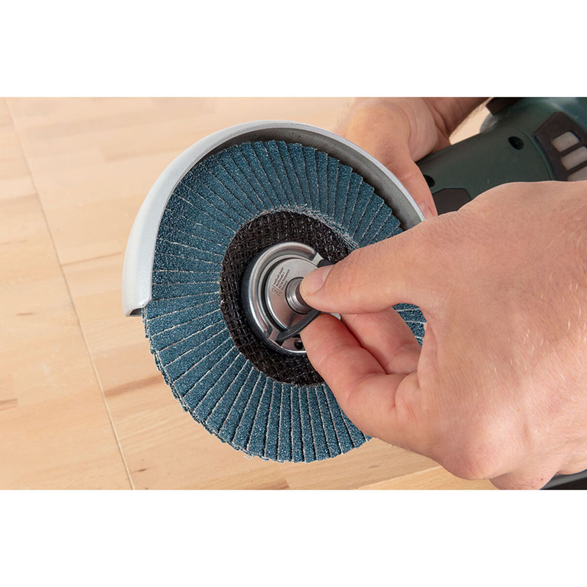 Snabbfäste mutter för vinkelslip Wolfcraft 2463000 Ø 45 mm M14 - 8