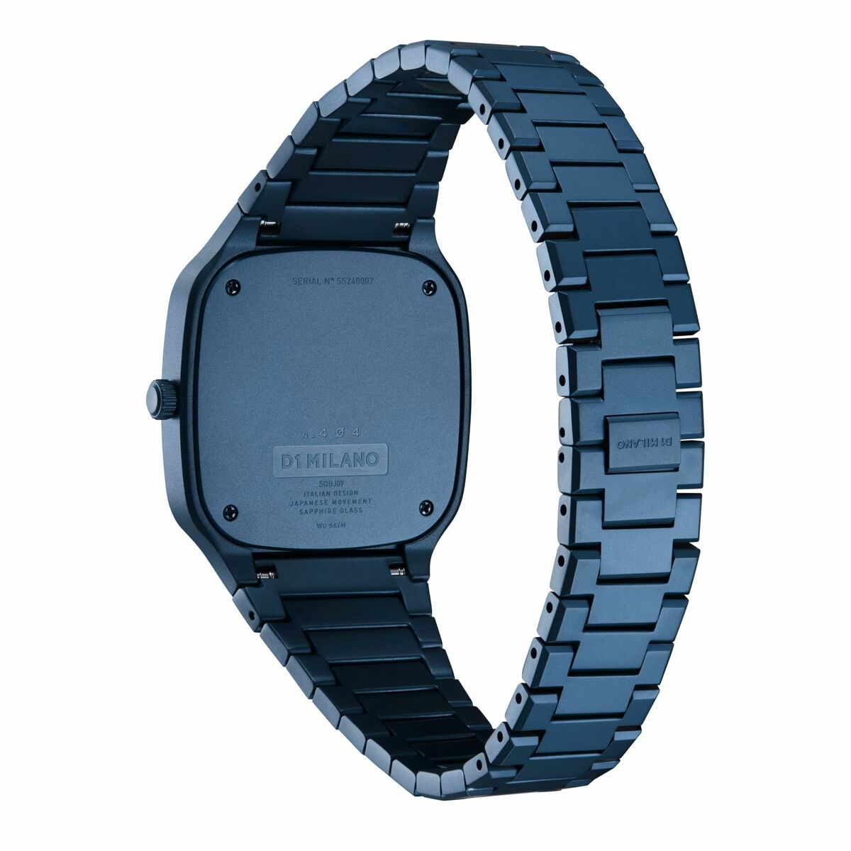 Herrklocka D1 Milano GALAXY BLUE (Ø 37 mm) - 4