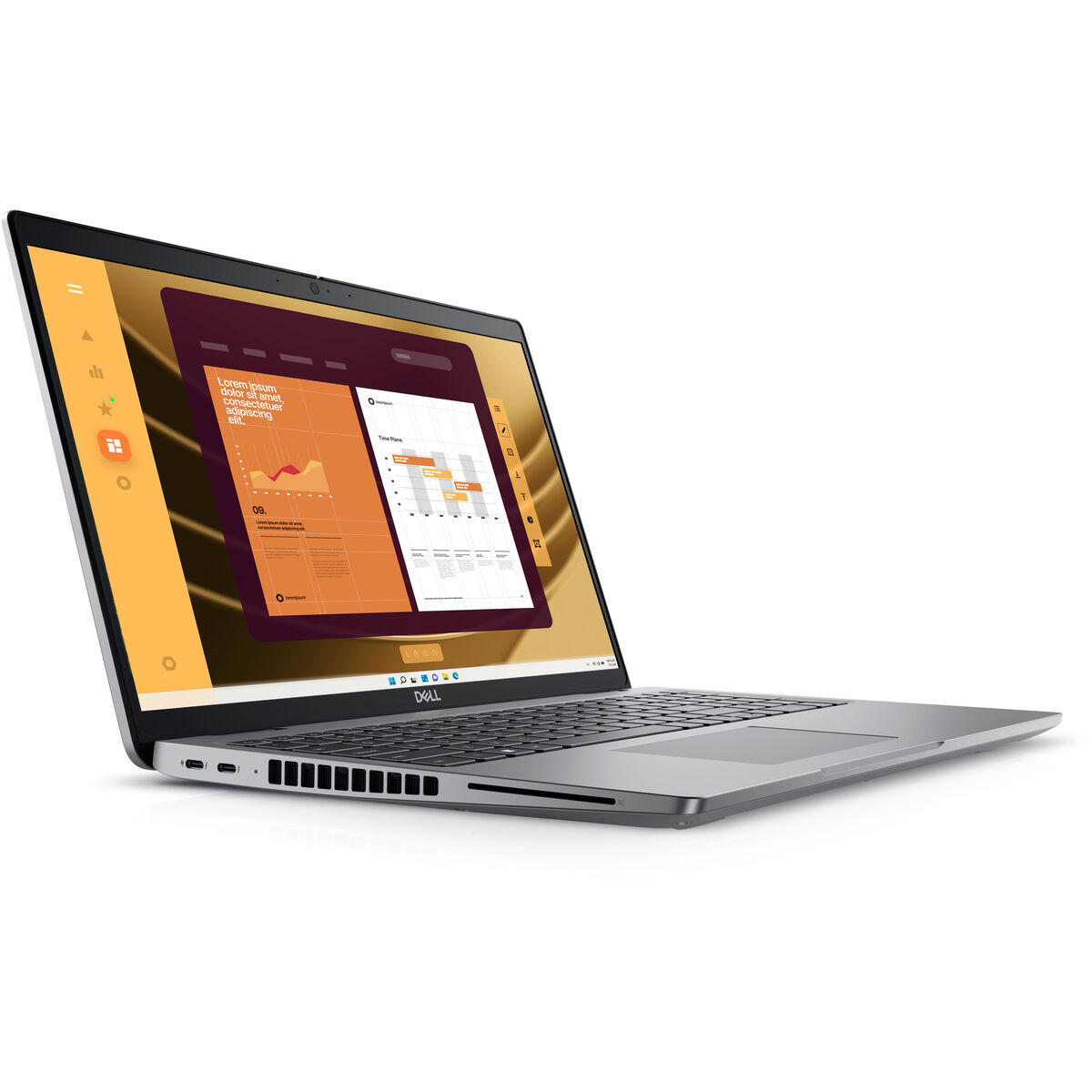 Bärbar dator Dell Latitude 5550 Qwerty Spanska 15,6" Intel Core Ultra 5 125U 16 GB RAM 512 GB SSD - 2