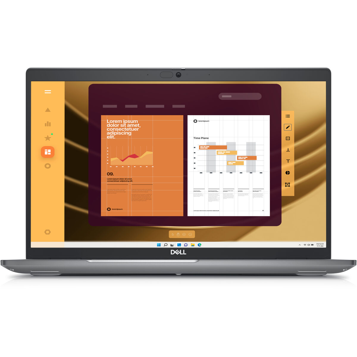 Bärbar dator Dell Latitude 5550 Qwerty Spanska 15,6" Intel Core Ultra 5 125U 16 GB RAM 512 GB SSD