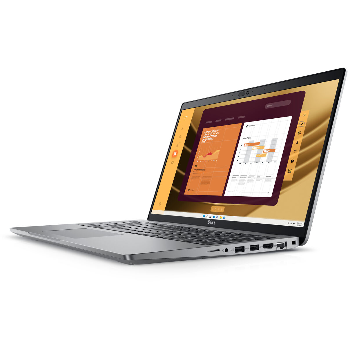 Bärbar dator Dell Latitude 5550 Qwerty Spanska 15,6" Intel Core Ultra 5 125U 16 GB RAM 512 GB SSD - 3