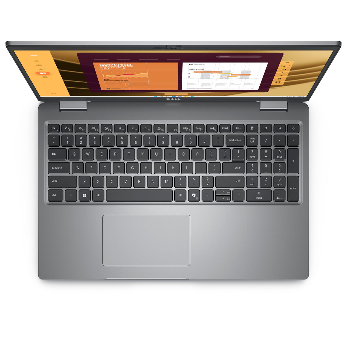 Bärbar dator Dell Latitude 5550 Qwerty Spanska 15,6" Intel Core Ultra 5 125U 16 GB RAM 512 GB SSD - 4