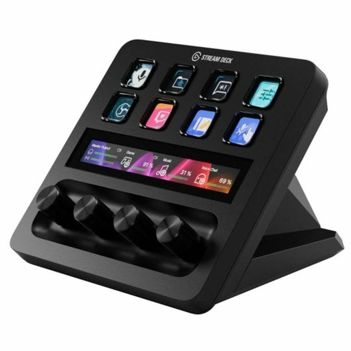 Ljudgränssnitt Elgato Stream Deck Svart - 3