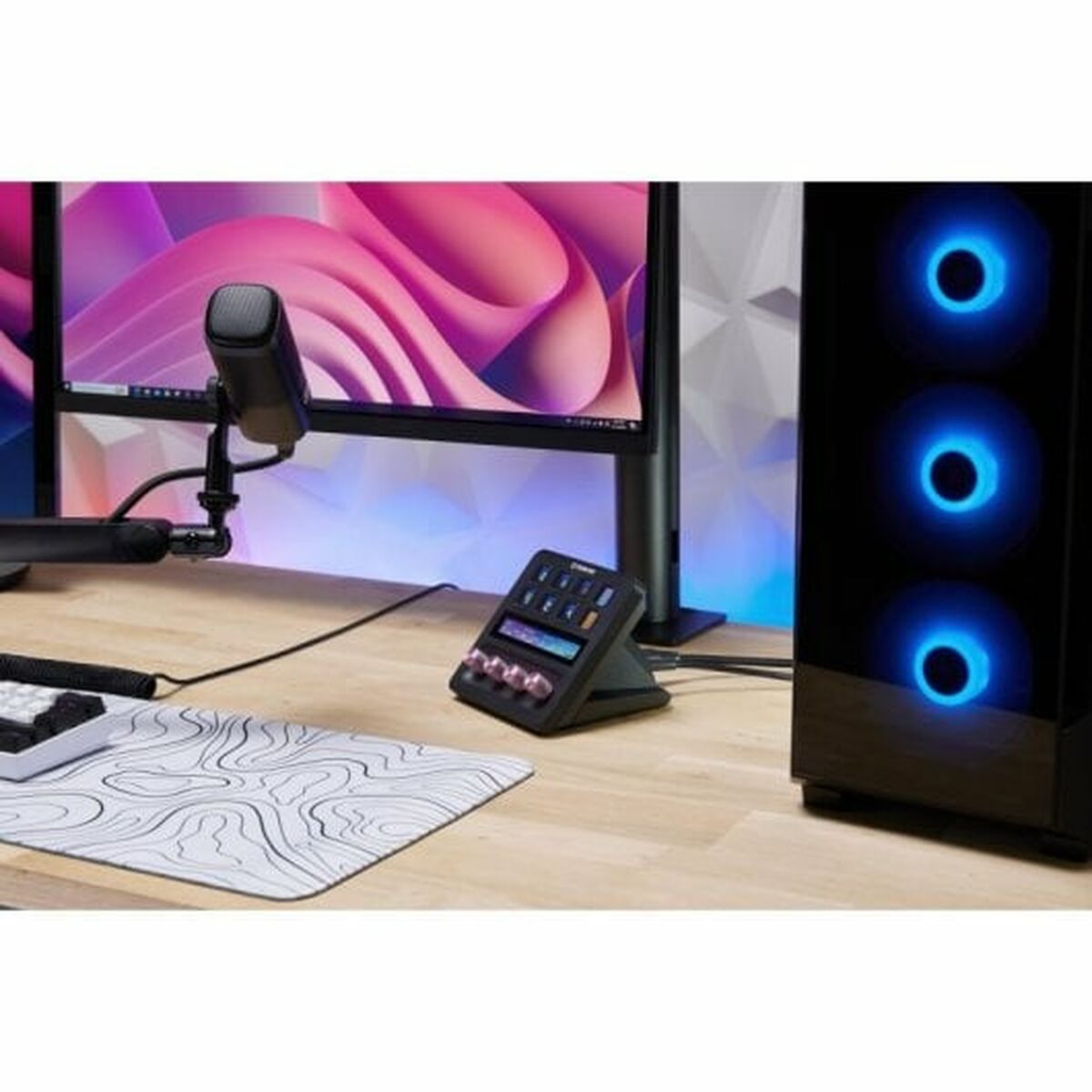 Ljudgränssnitt Elgato Stream Deck Svart - 5