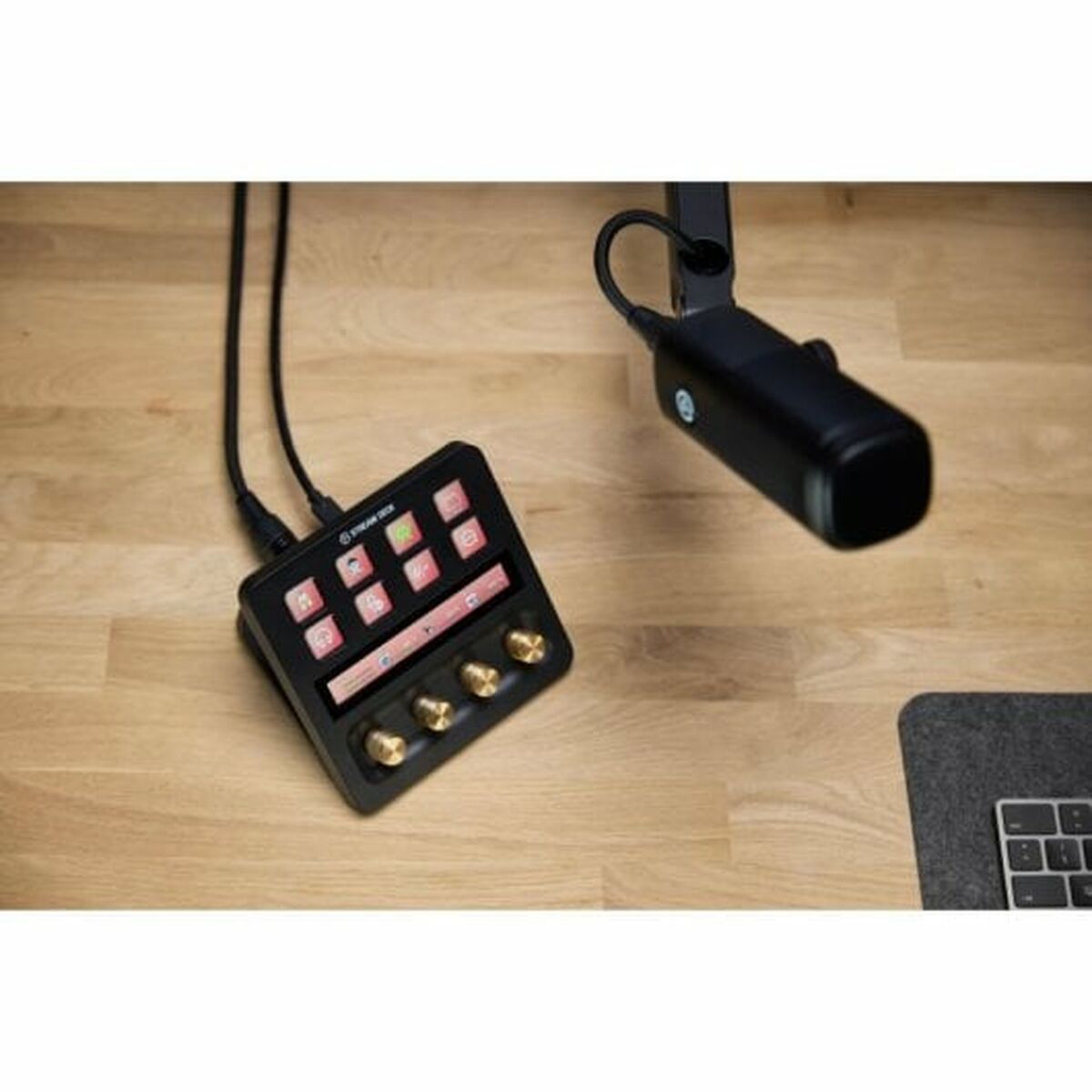 Ljudgränssnitt Elgato Stream Deck Svart - 6