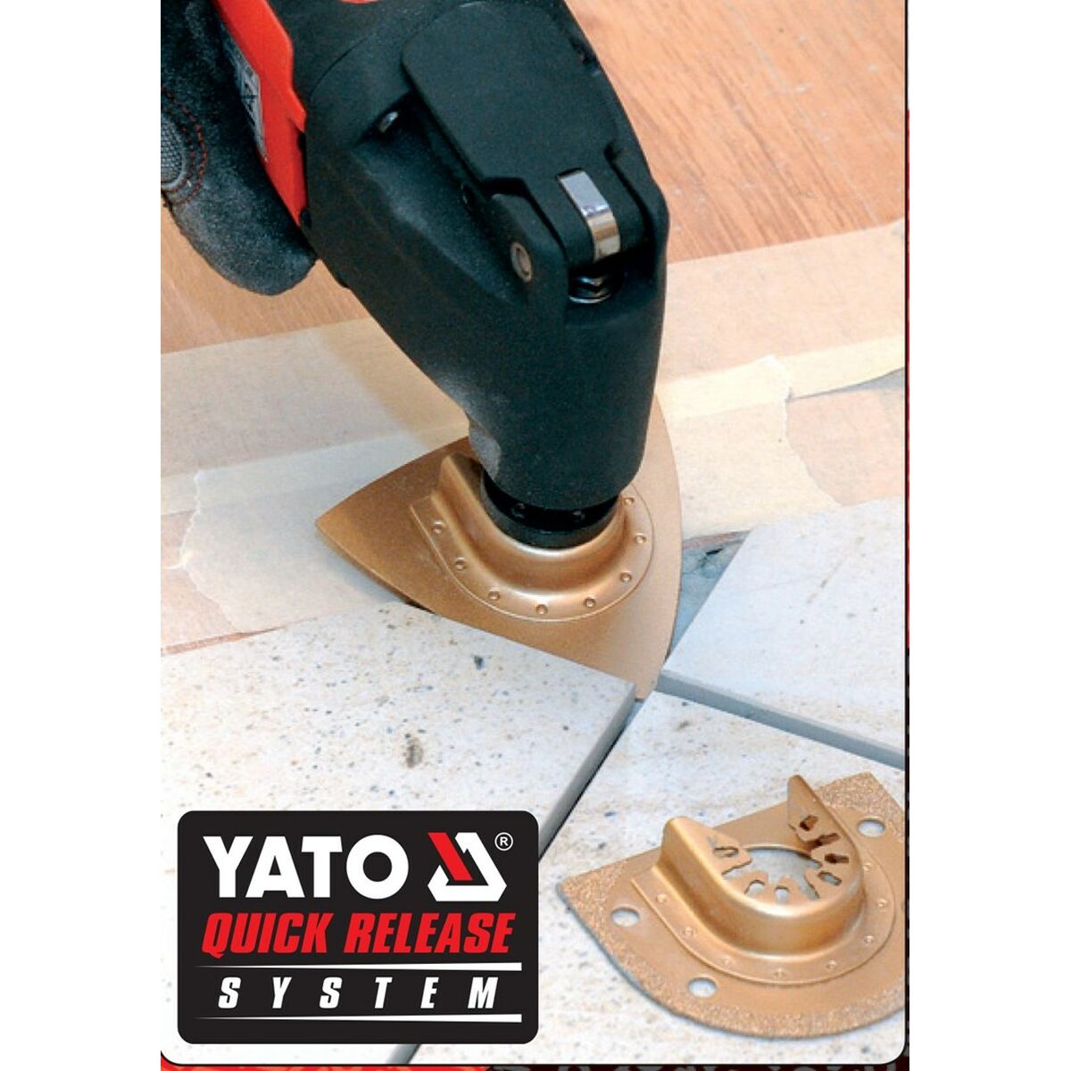 Multiverktyg Yato YT-82220 300 W - 7