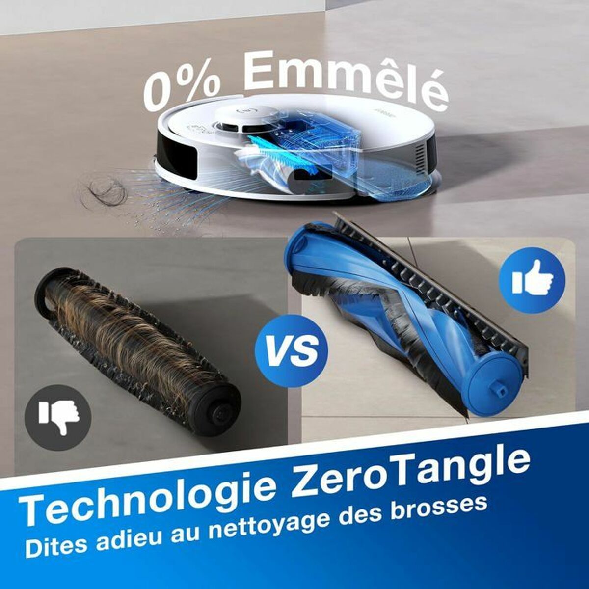 Robotdammsugare ECOVACS DEEBOT N20 PLUS - 4