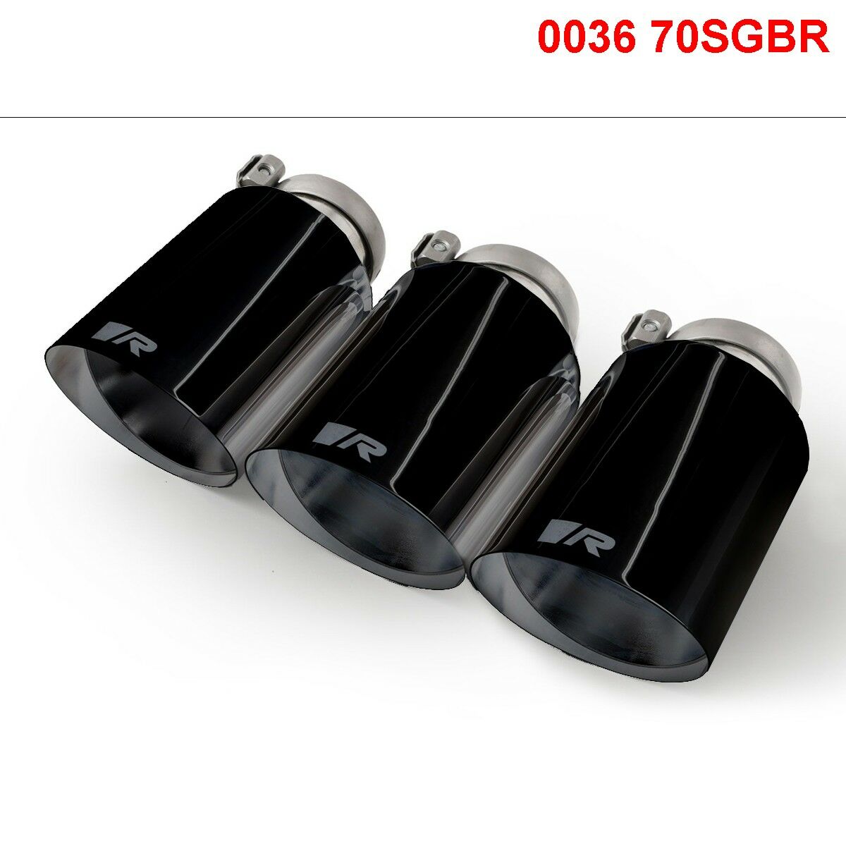 Avgasanslutning Remus REM003670SGBR - 2