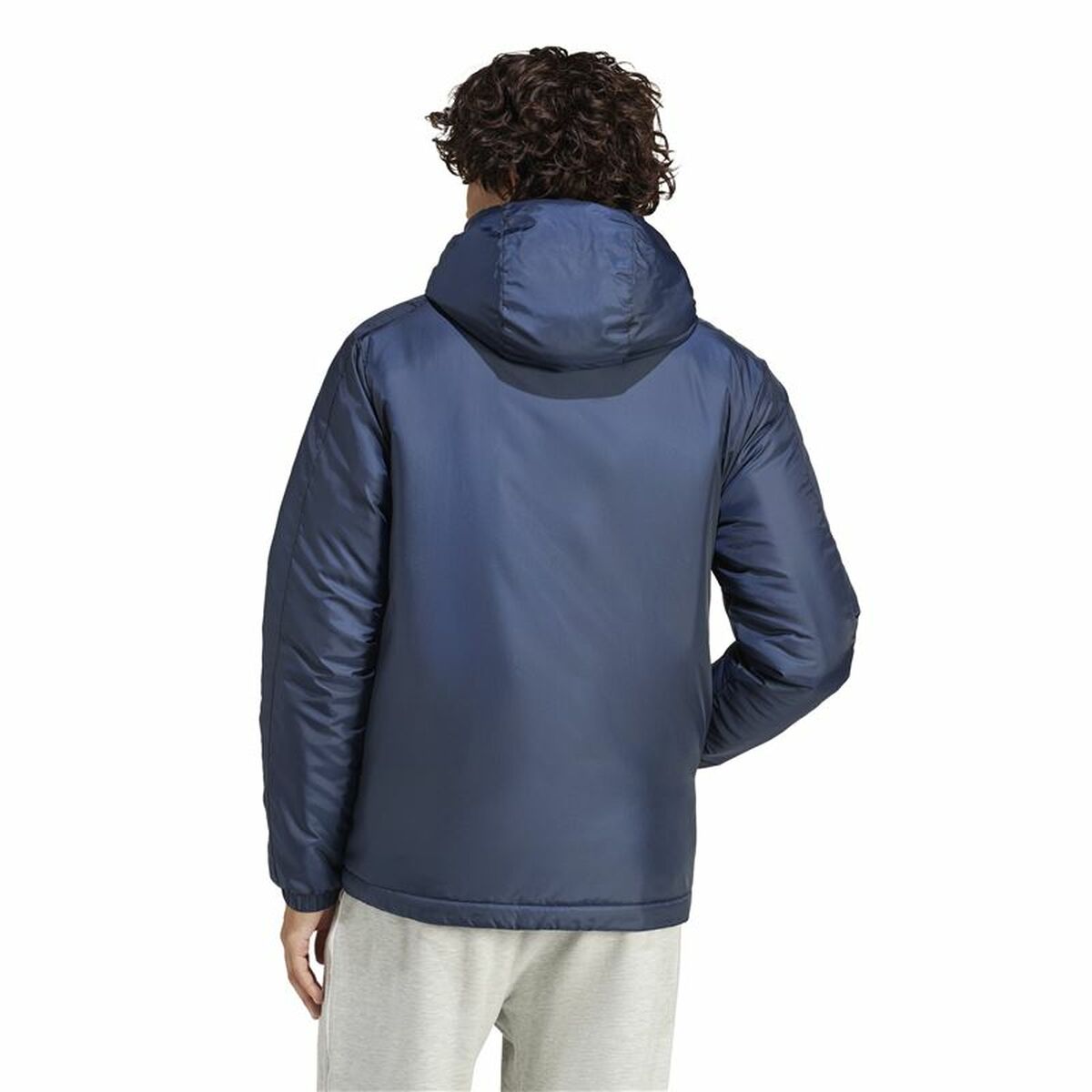 Träningsjacka Herr Adidas Essentials Blå - 3