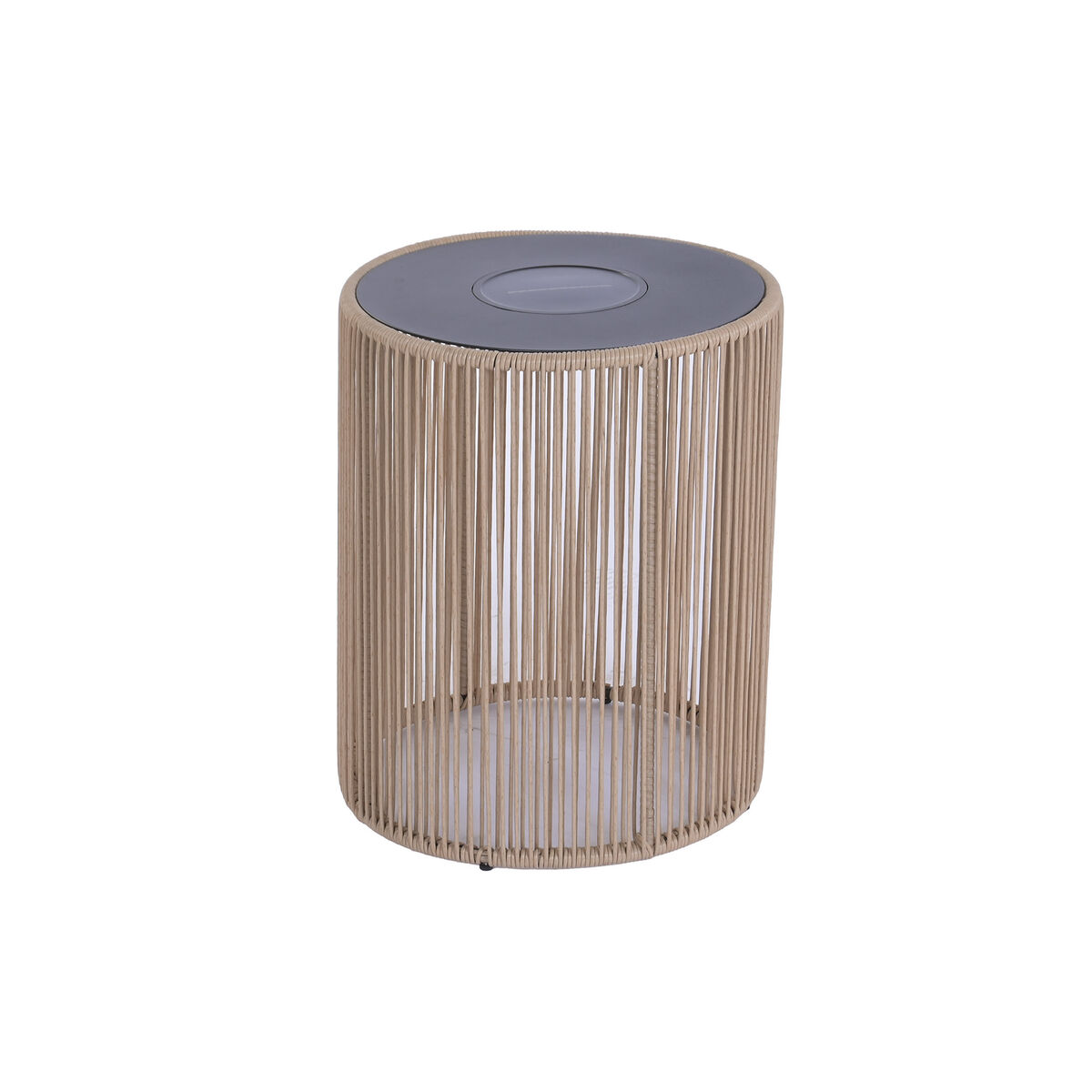 Sidobord Home ESPRIT Brun Svart 40 x 40 x 50 cm