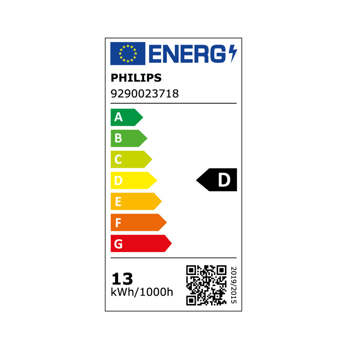 LED-lampa Philips D 120 W 13 W E27 2000 Lm 7 x 12 cm (2700 K) - 5