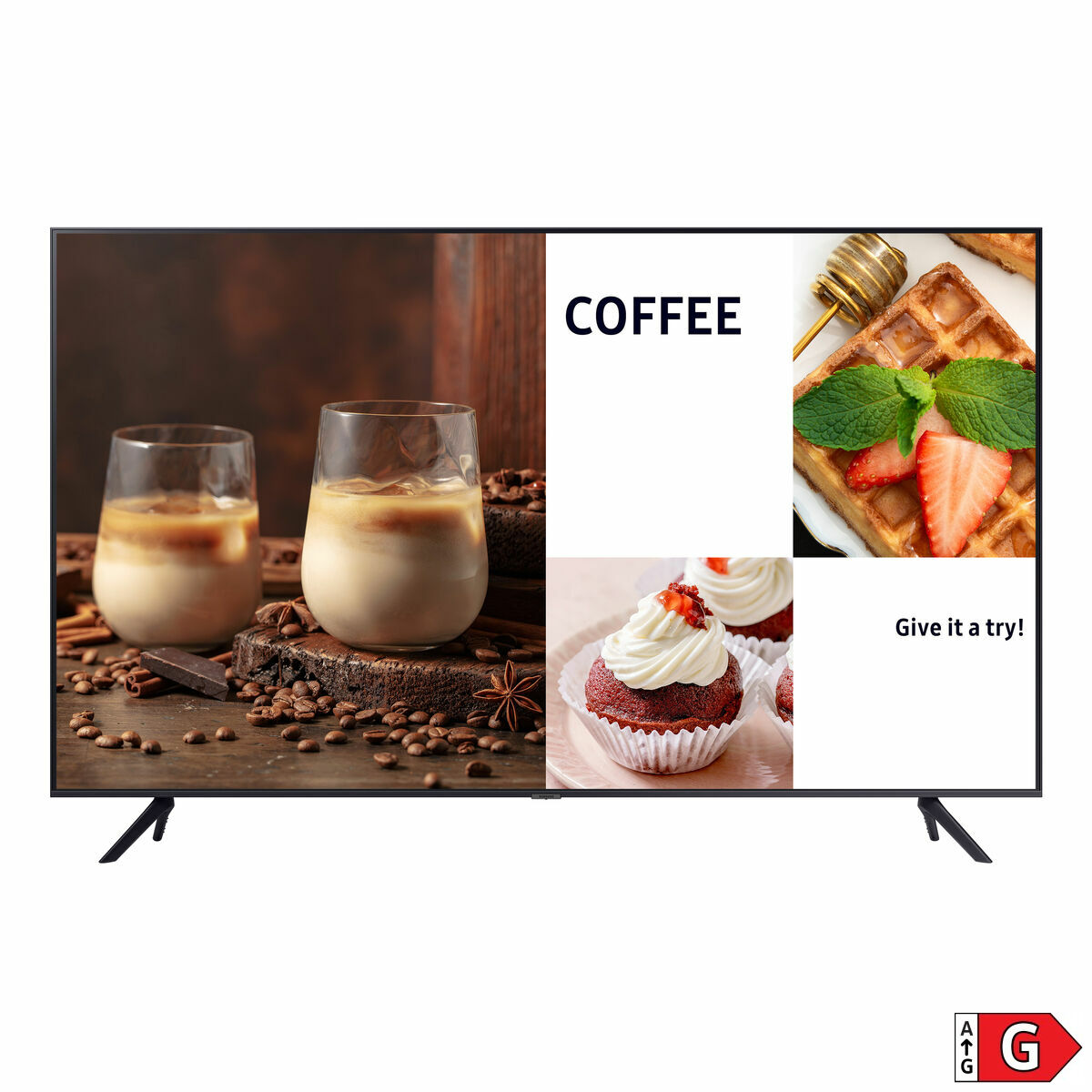 Videovägg Monitor Samsung BE55C-H 4K Ultra HD 55" 60 Hz - 5