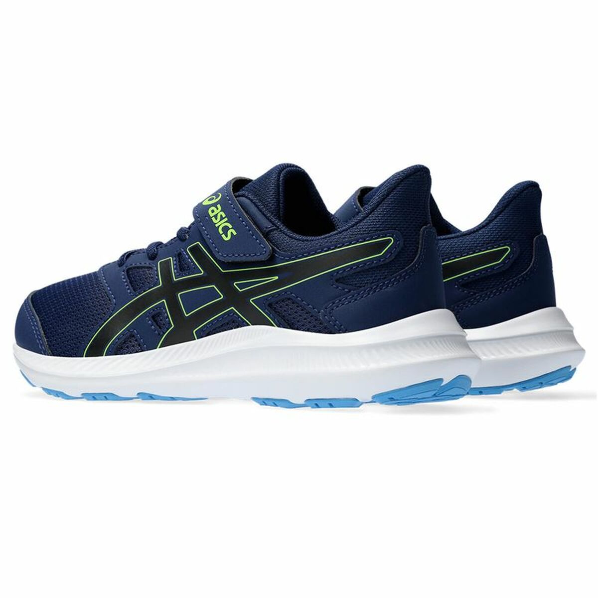 Löparskor, Barn Asics Jolt 4 Ps Blå Svart - 6