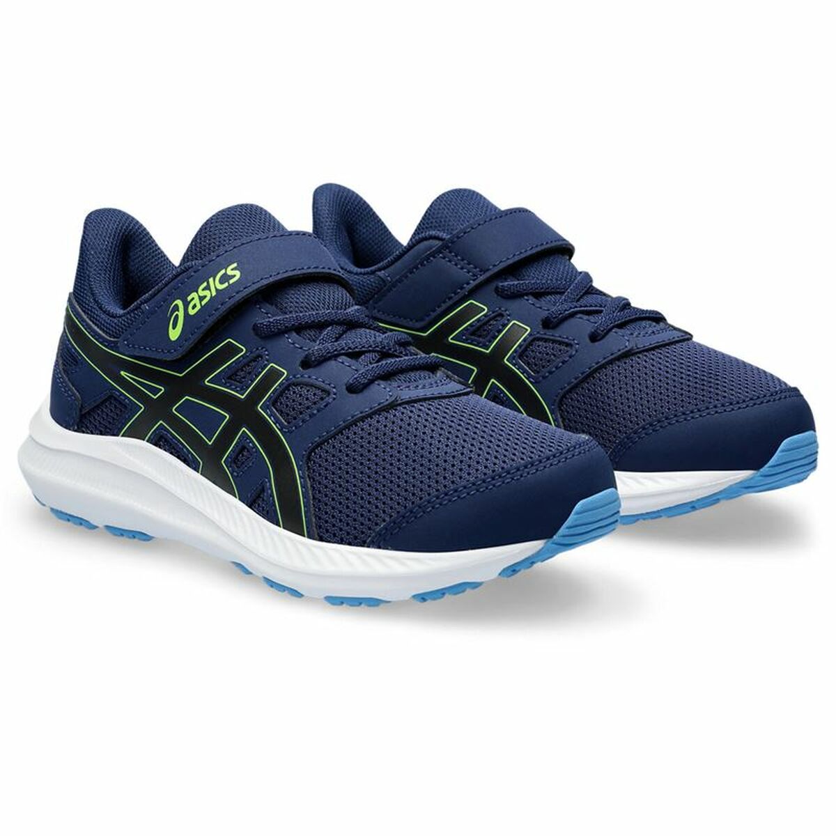 Löparskor, Barn Asics Jolt 4 Ps Blå Svart - 5
