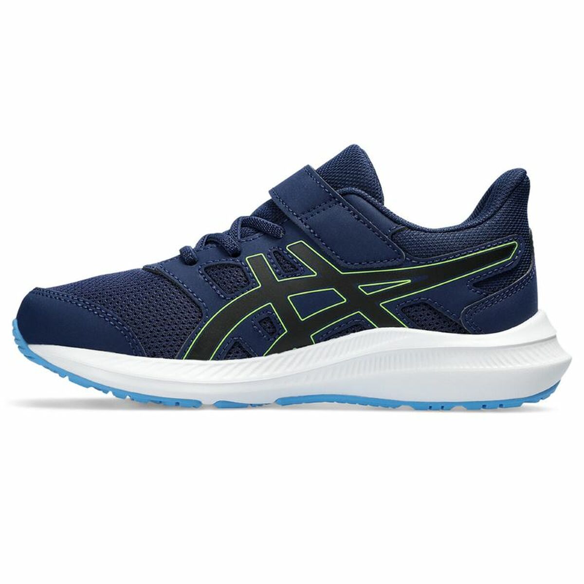 Löparskor, Barn Asics Jolt 4 Ps Blå Svart - 2