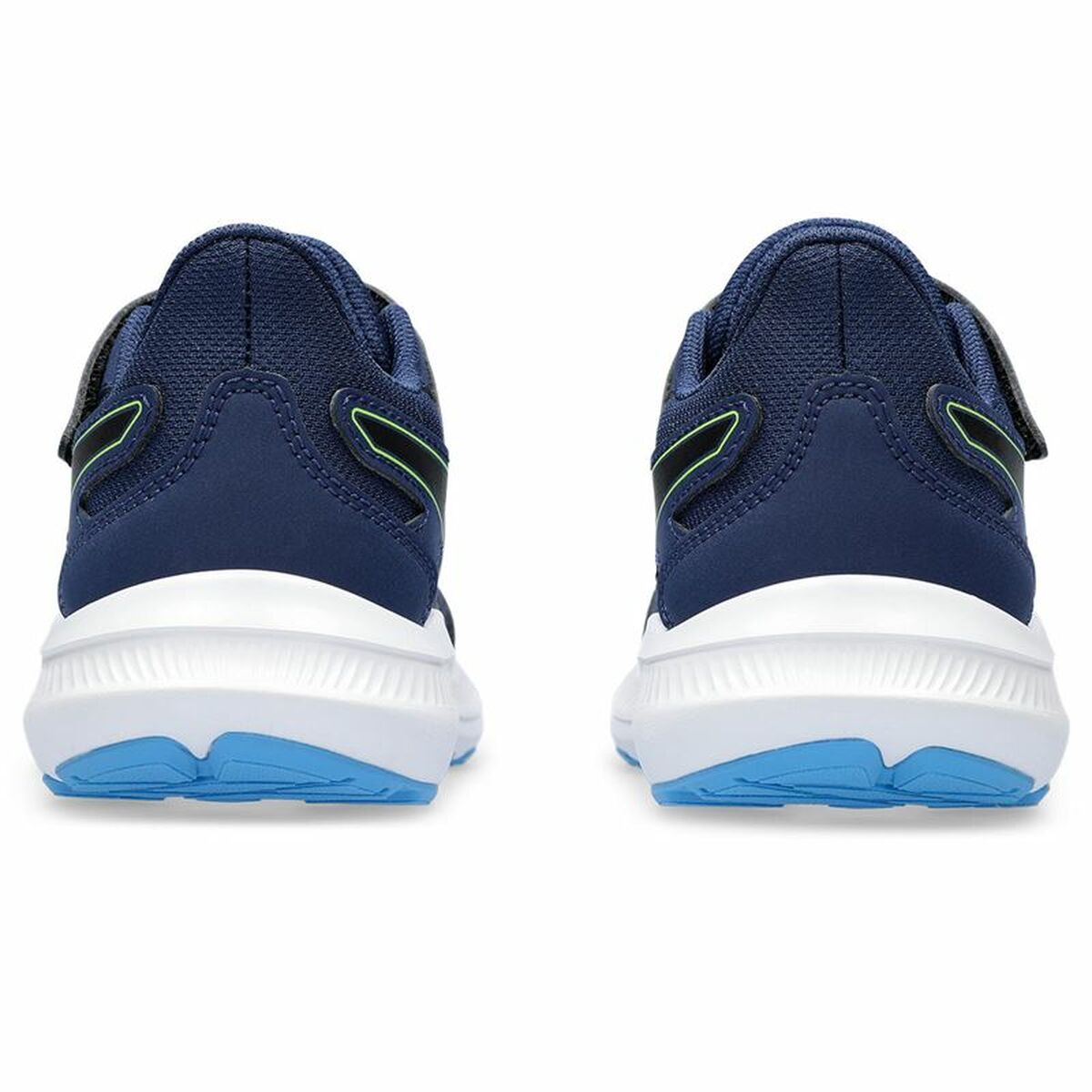Löparskor, Barn Asics Jolt 4 Ps Blå Svart - 7