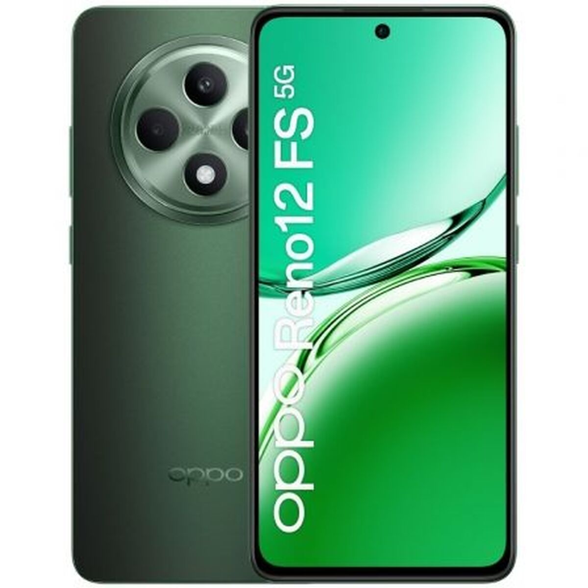 Smartphone Oppo Reno 12 FS 6,7" Octa Core 12 GB RAM 512 GB Grön