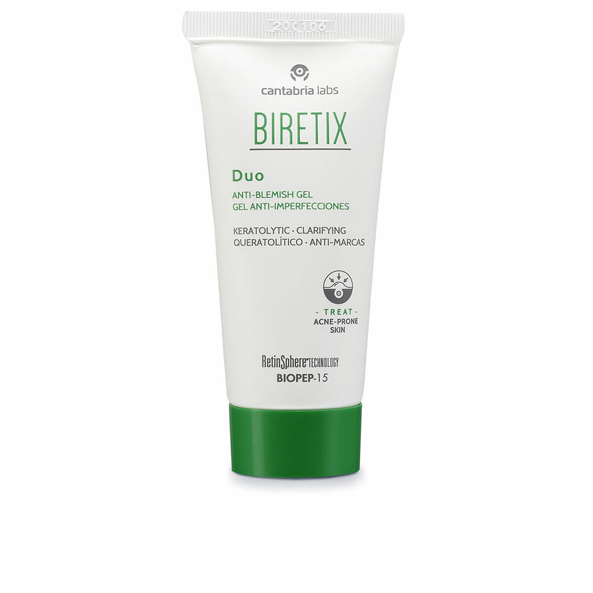 Anti-Imperfektion behandling BIRETIX 30 ml Gel