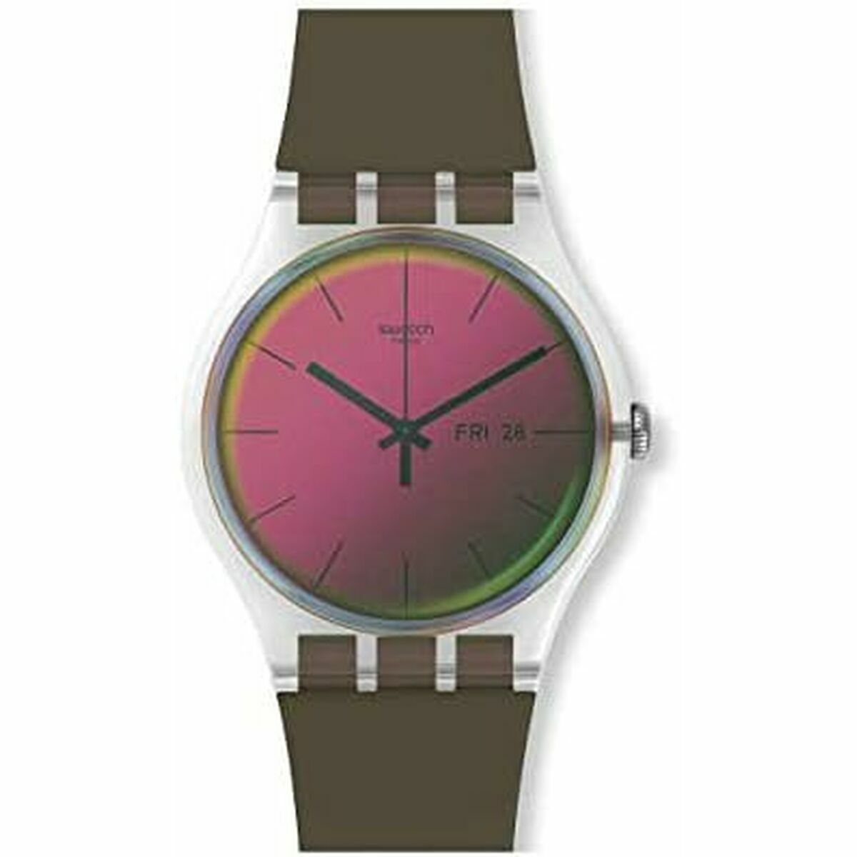 Herrklocka Swatch (Ø 41 mm)