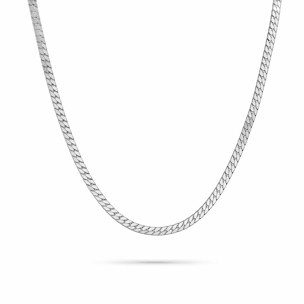 Herrhalsband Radiant RH000266 Silvrig