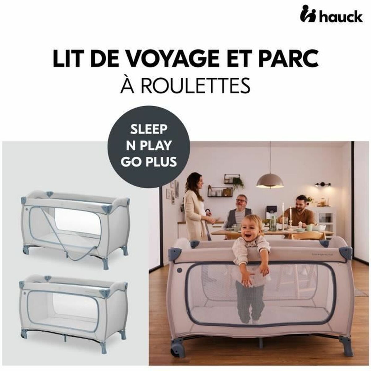 Babysäng Hauck - 2