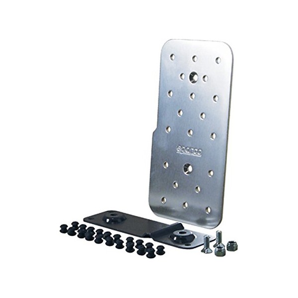 Pedal Sparco Reflex Silvrig