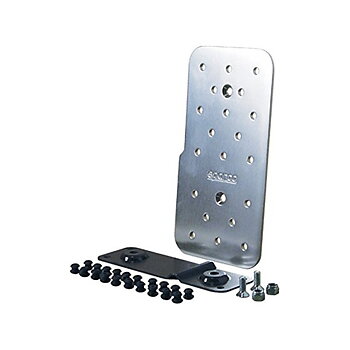 Pedal Sparco Reflex Silvrig