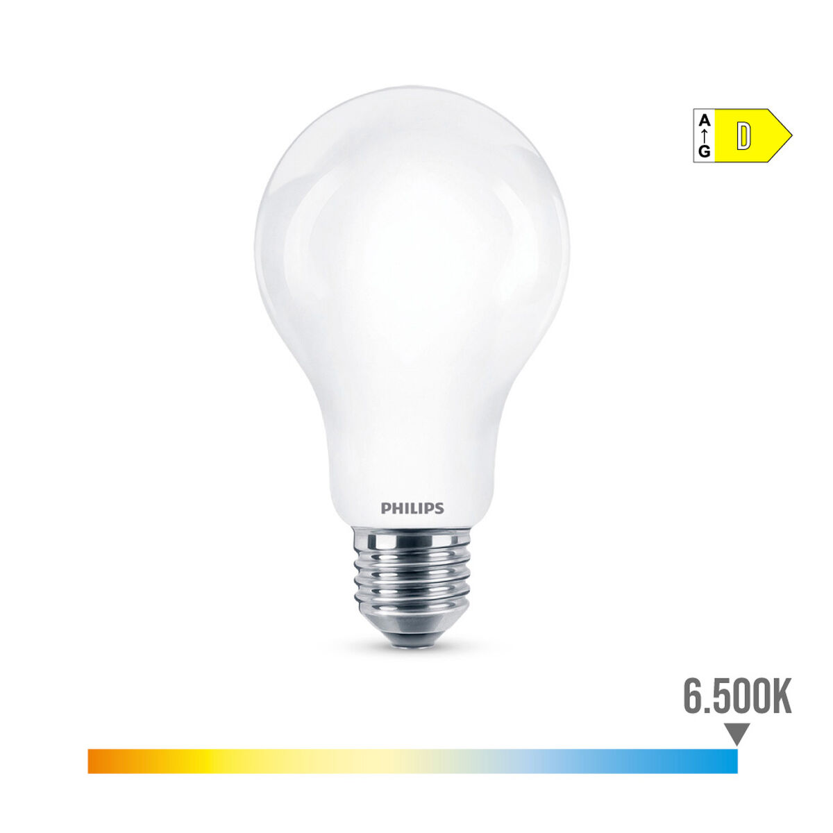 LED-lampa Philips D 120 W 13 W E27 2000 Lm 7 x 12 cm (6500 K) - 8