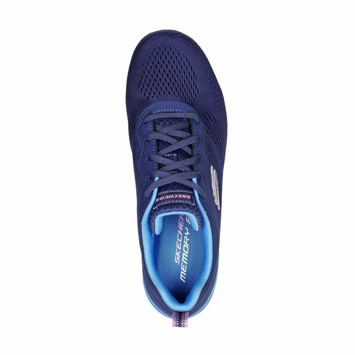 Gymnastiksko, Dam Skechers Skech-Air Dynamight - New Grind Mörkblå - 4