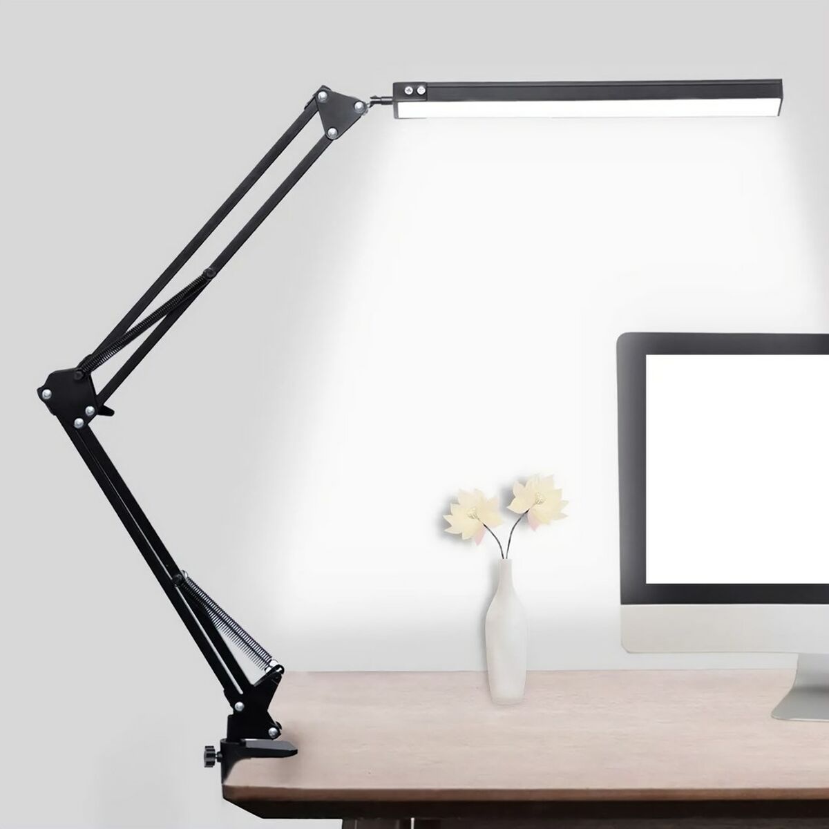 Skrivbordslampa Media Tech MT224. Svart 750 Lm - 2